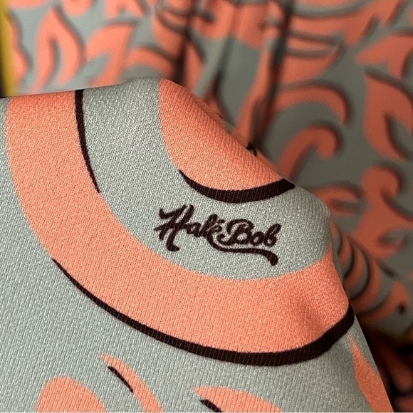 Hale Bob Print Dress Sz XS EUC - Picture 3 of 8